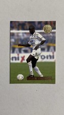 1998-99 Merlin Serie A 1999 # 39 Lilian Thuram Parma gold parallel card France