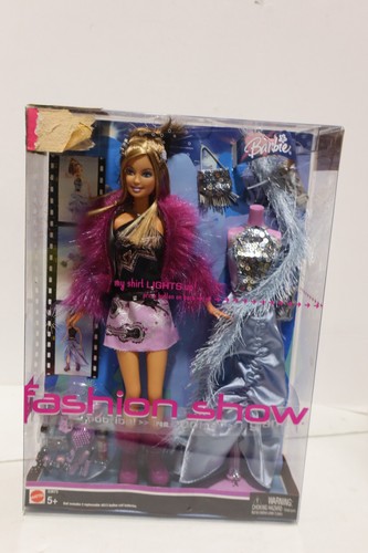 Bambola mattel barbie fashion - bambola,