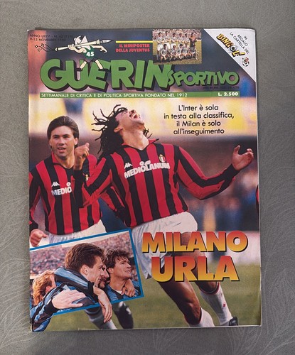 Guerin sportivo 1988 - sportivo, n.45/1988