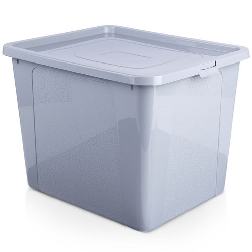 Scatola plastica con coperchio - con,