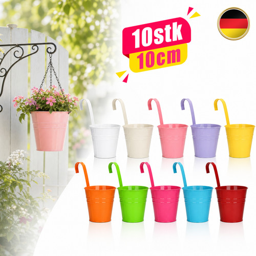 10x vaso fiori - da, da