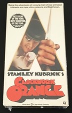 Vintage VHS A Clockwork Orange