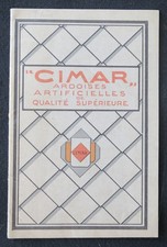 Catalogo 1923 CIMAR ardesia e