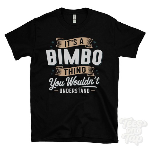 Shirt a bimbo - t-shirt,