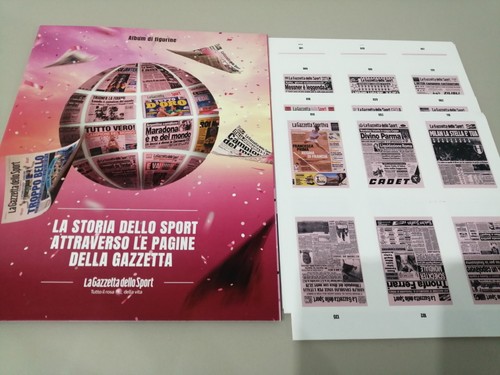 Album figurine calciatori - , la