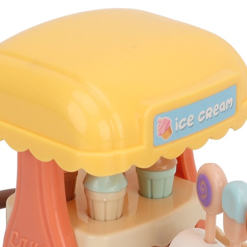 Ice cream cart - cream,