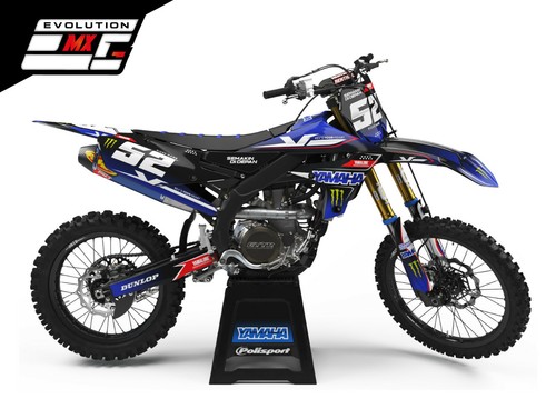 Kit grafiche adesivi yamaha - kit,