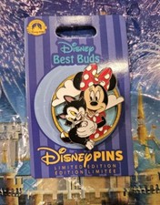 Spilla Disney Parks Best Buds