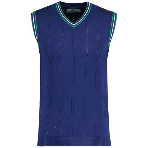 Mod retro pointelle maglia - retro,