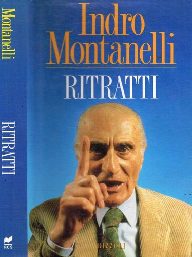 Ritratti montanelli indro - ritratti.,