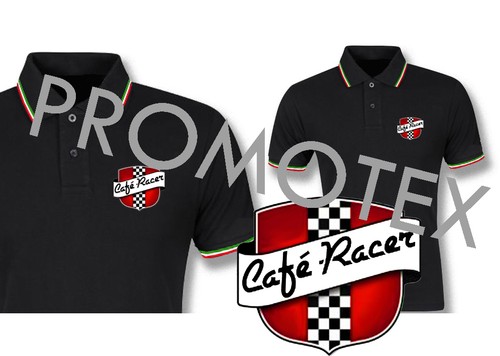 Polo café racer moto - racer, racing