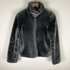 Giacca pelliccia sintetica