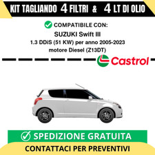Tagliando per SUZUKI Swift III
