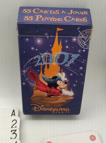 Carte gioco disneyland - da,