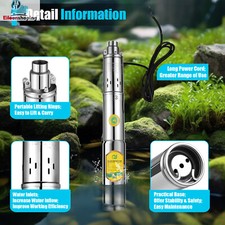 Pompa acqua solare inox 24V