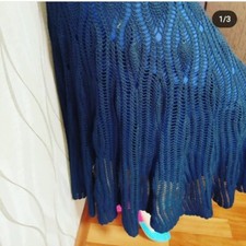 Gonna all'uncinetto da donna