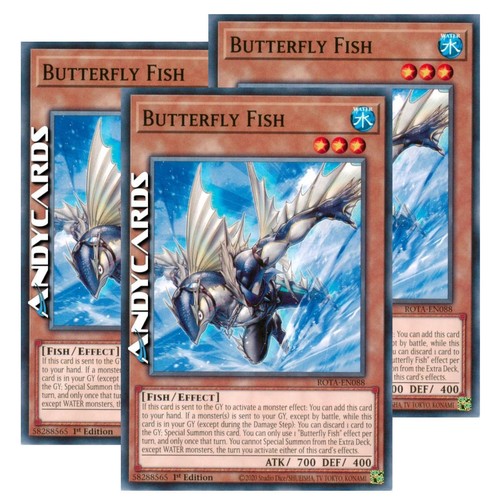 Butterfly fish pesce - 3x, (pesce
