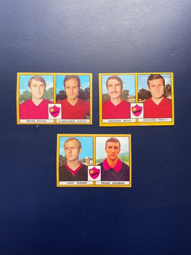 Album edis calciatori 1969 - calciatori, 1969-70