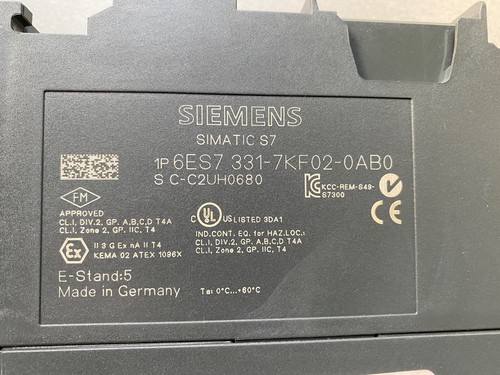 Siemens simatic 300 331 - s7-300, sm