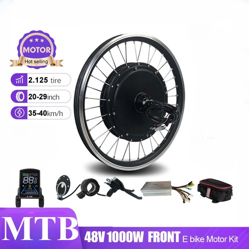 Kit conversione bici elettrica