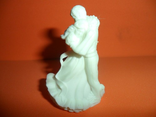 Statuina plastica uomo - e, donna