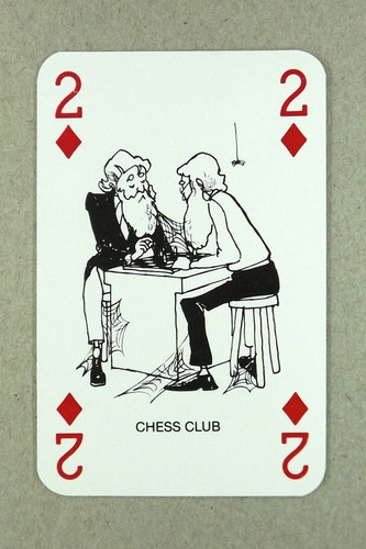 Playing card c club soft - c&c,