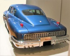 Tucker Concept Classic Car1:24Custom18Dream corpo in metallo costruito12Hot Rod Race