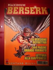 MAXIMUM BERSERK SEQUENZA