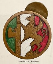 GENOVA ASSOCIAZIONE CALCIO LA DOMINANTE DISTINTIVO FOOTBALL CLUB PROD. LANDI