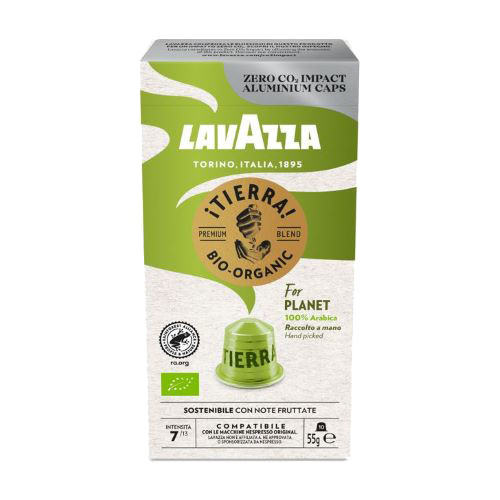 200 capsule lavazza tierra - lavazza, ¡tierra