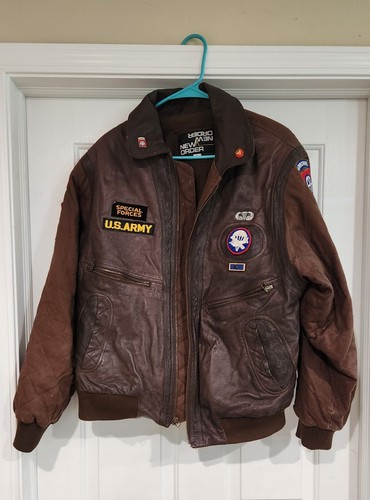Giacca bomber volo vintage - giacca,