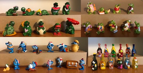 Kinder sorpresa serie varie - kinder,