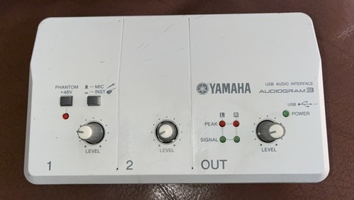 Yamaha interface usb audiogram - yamaha,