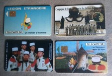 SCHEDE TELEFONICHE DA COLLEZIONE LEGIONE STRANIERA FRANCESE