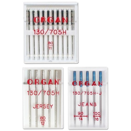 Assortimento aghi organo - di,