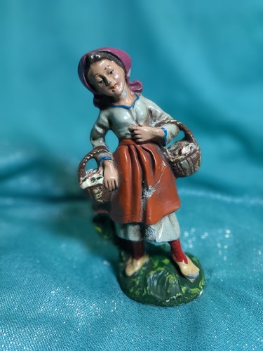Antica rara statuina epoca - antica, d'epoca