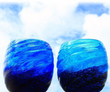 Coppia di bicchieri di roccia