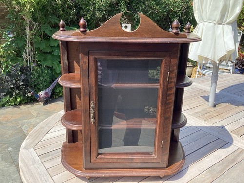 Vetrinetta vintage legno - vetrinetta,