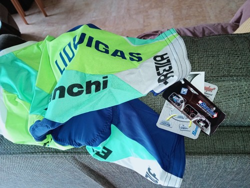 Salopette ciclista santini sms - salopette,