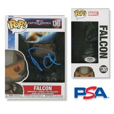 Funko Pop firmato Danny Ramirez autografato #1365 Falcon PSA/DNA autenticato
