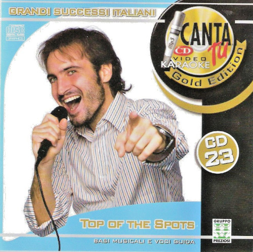 Canta top the spots - canta, of