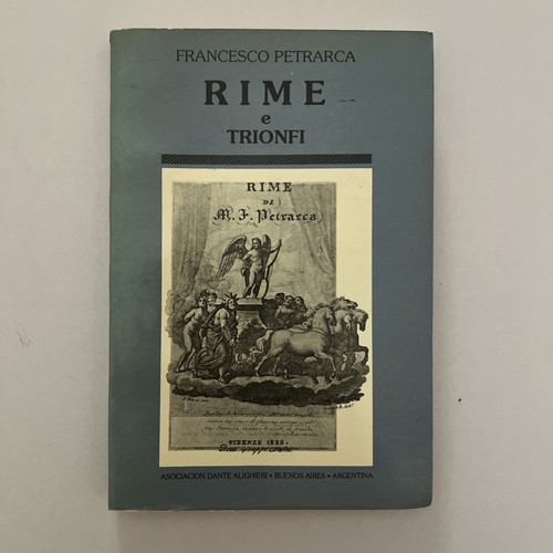 Francesco petrarca rime - petrarca, e