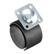 1,5" rotelle nylon ruote