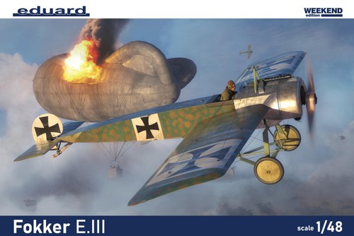 Fokker iii eduard - e.iii, weekend