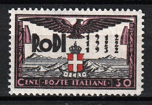 Italia colonie 1932 - italia-colonie, egeo