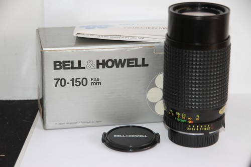Bell howell 150 f 3 - bell,