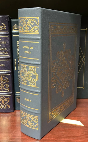 Letters ethics seneca - ethics,