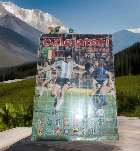 Album calciatori completo - album,