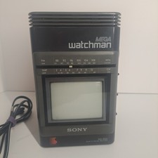 Sony Mega Watchman FD-500 TV
