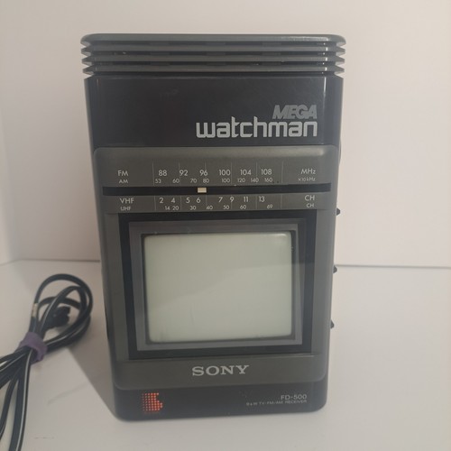 Sony mega watchman 500 tv - sony,